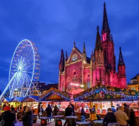 Bienvenue Chez Nous ! Prive, Parking, Calme Rixheim