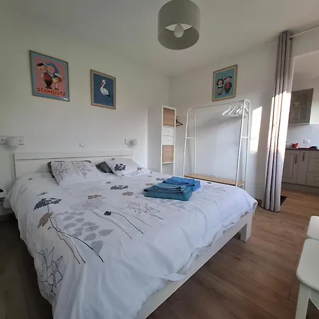 Appartement Bienvenue Chez Nous ! Prive, Parking, Calme Rixheim